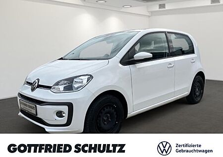 VW Up Volkswagen ! MOVE 1.0 14 ZOLL DAB Klima Bluetooth Aux USB