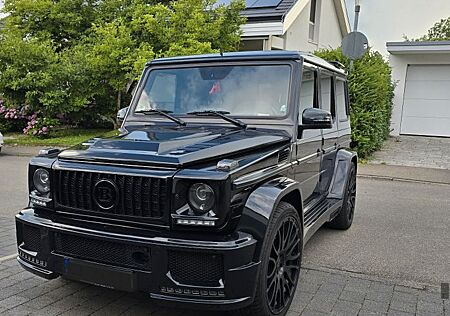Mercedes-Benz G 63 AMG Brabus G700 mit einem Hamann Spyridon Bodykit