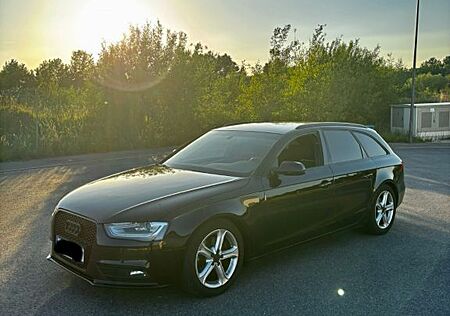 Audi A4 2.0 TDI 110kW multitronic S line Avant S line
