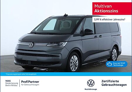 VW T7 Multivan Volkswagen Multivan Edition Lang TSI Bluetooth Navi LED