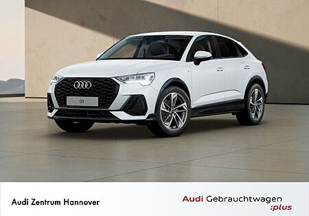 Audi Q3 Sportback S-line 35 TFSI AHK LED ACC Navi vir
