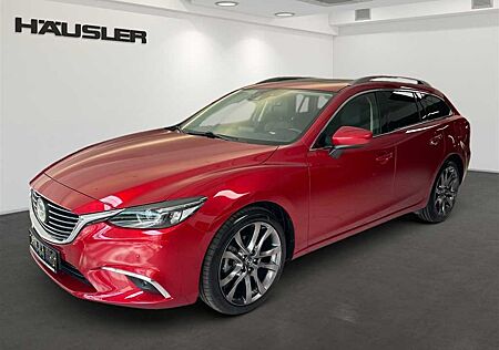 Mazda 6 2.5 Automatik Leder Navi LED Rückfahrkamera AC