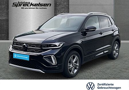 VW T-Cross Volkswagen 1.0 TSI++R-Line++Aut.++Digitales Cockpit