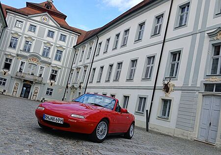 Mazda MX-5 MX5 NA H Kennzeichen komplett restauriert (VLSD)