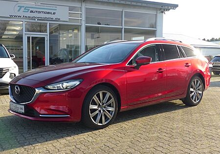 Mazda 6 Sports-Line Leder+Sitzbel+HUD+360°+ACC+BOSE