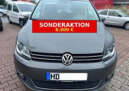 VW Touran Volkswagen 1.6 TDI CUP DPF