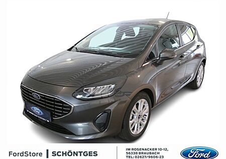 Ford Fiesta 1.0 MHEV Titanium X Navi Kamera AHK LED B