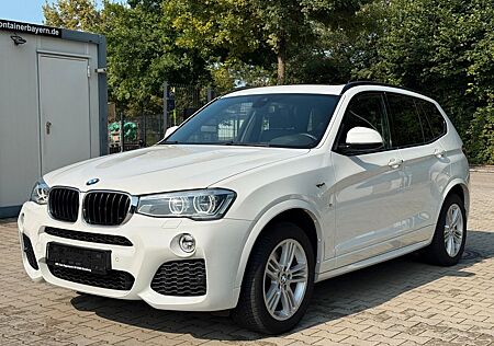 BMW X3 xDrive 20d M Sport LED NAVI PANO LEDER HUD