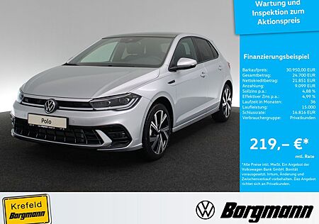 VW Polo Volkswagen 1.0 TSI R-Line MATRIX-LED PANO ACC NAVI SHZ