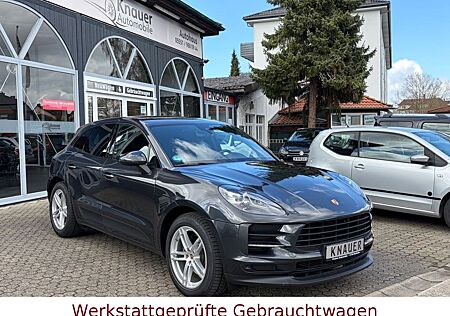 Porsche Macan *Panorama*Luft*Deutsches Fz*Apple-Car*LED*