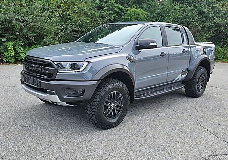 Ford Ranger Raptor Raptor LED Standheizung Navi AHK Reifen neu