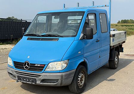 Mercedes-Benz Sprinter Pritsche Doka 208 CDI/WENIG-KM/SAUBER/
