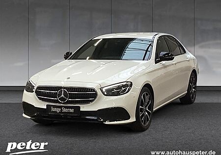 Mercedes-Benz E 220 d Night/Avantgarde/LED/360°K/Burmester/AHK