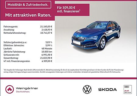 Skoda Superb Combi 1.4 TSI Ambition iV, AHK, Standheiz
