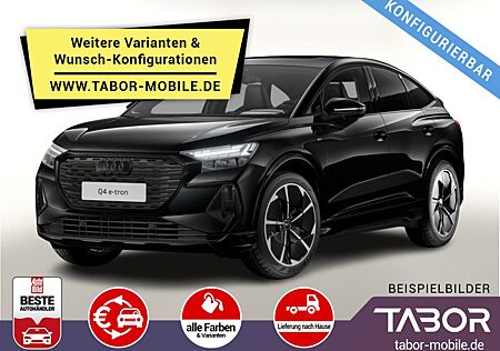 Audi Q4 e-tron Q4 45 e-tron Sportback LED SHZ PDC EHK Temp 19Z