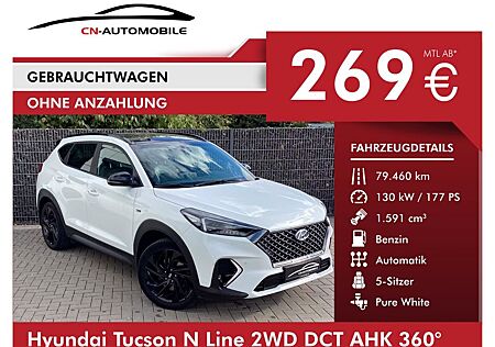 Hyundai Tucson N Line 2WD DCT AHK 360° Kamera
