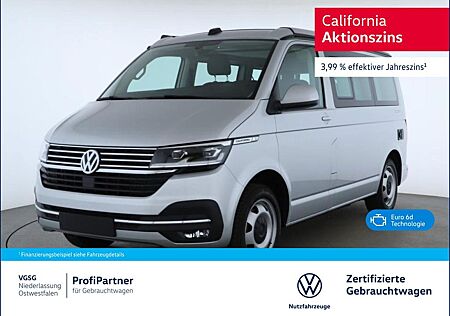 VW T6 California Volkswagen T6.1 California Ocean AHK Anschlussgarantie Navi