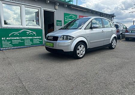 Audi A2 1.4*KLIMA*SZHZ*CD-RADIO*TÜV/1-2028*NEU!!