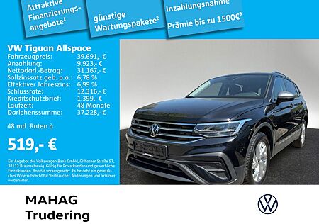 VW Tiguan Allspace Volkswagen 2.0 TDI LIFE 7-Sitzer Navi LED A