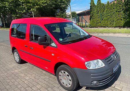 VW Caddy Volkswagen Life 1.4 Scheckheft 7 Sitzer TÜV NEU