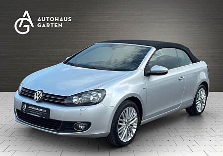 VW Golf Volkswagen VI 1.2 Cabriolet PDC SHZ Klima Scheckheft