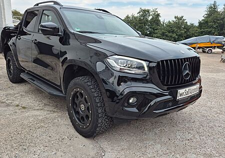 Mercedes-Benz X 350 Edition Pro triple black "Voll"