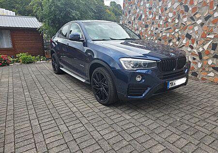 BMW X4 gebraucht kaufen BMW X4 xDrive 2.0d