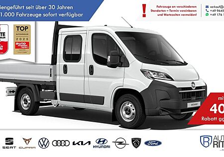 Opel Movano Pritschenwagen Doppelkabine L3 3.5t ve...