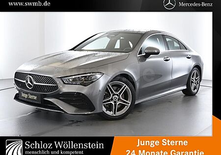 Mercedes-Benz CLA 200 AMG/MULTIBEAM/AHK/DISTRONIC/Keyless/EDW