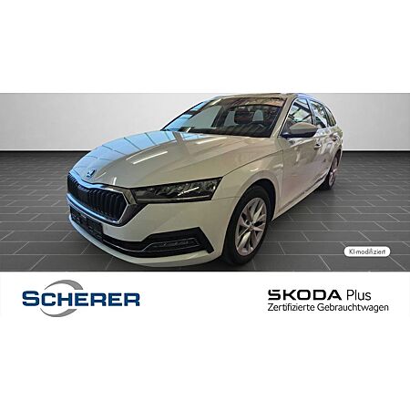 Skoda Octavia leasen