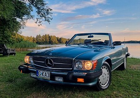 Mercedes-Benz SL 560 560sl 1988