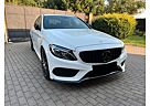 Mercedes-Benz C 300 AMG Line, night package, sports suspension