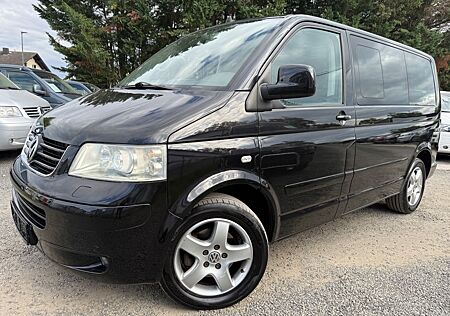 VW T5 Multivan Volkswagen Highline/Aut/Leder/Navi/AHK/Standhzg