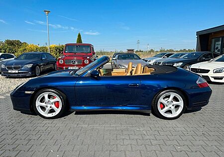 Porsche 996 Carrera 4S Cabriolet TOP Zustand 1 Hand VOLL