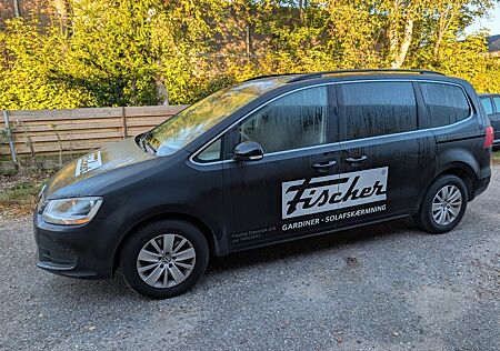 VW Sharan Volkswagen Comfortline BMT