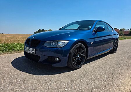 BMW 320i Coupé M-Paket Le Mans Blau Steuerkette neu