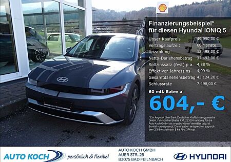 Hyundai IONIQ 5 gebraucht kaufen Hyundai IONIQ 5 Elektro 84 kWh, Uniq, Relax P.,Navi LED