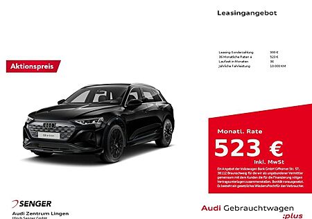 Audi Q8 e-tron 55 e-tron Advanced quattro MMI Matrix