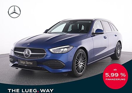 Mercedes-Benz C 220 T d 4M Avantgarde+Pano+AHK+LED-HP+RFK+EHec