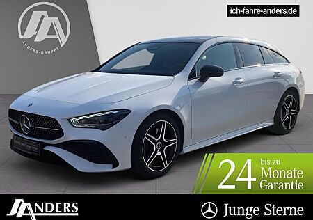 Mercedes-Benz CLA 200 SB AMG+Pano+AHK+LED+Night+Amb-Bel.+Kamer