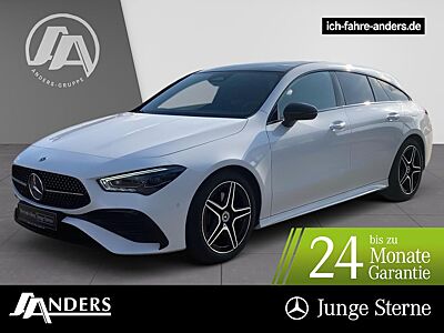 Mercedes-Benz CLA 200 SB AMG+Pano+AHK+LED+Night+Amb-Bel.+Kamer