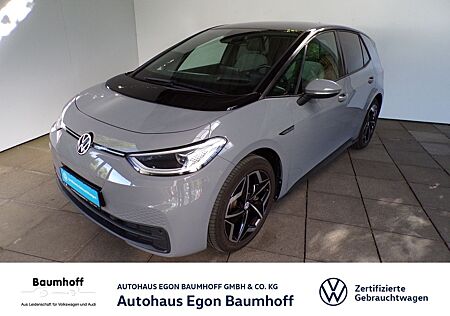 VW ID.3 Volkswagen Pro S 77 KW/h (netto) / MATRIX+SIDE ASSIST