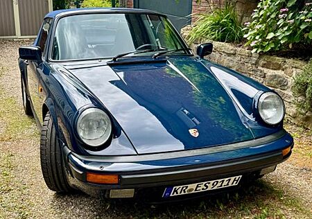 Porsche 911 Urmodell Vollrestauriert 911 SC Cabrio