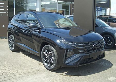 Hyundai Tucson Facelift MJ25 Hybrid N-Line, Sitz, Assist