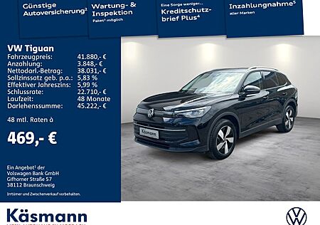 VW Tiguan Volkswagen Life 2.0TDI AHK IQ.DRIVE LED