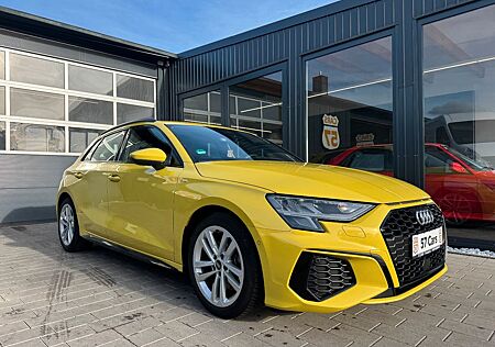 Audi A3 Sportback 35 TFSI S line Virtual+CarPlay+PDC