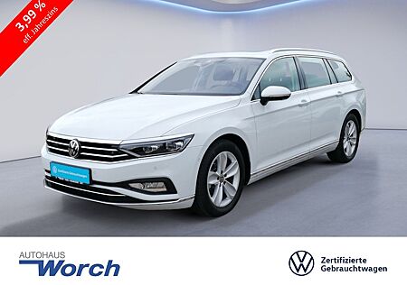 VW Passat Variant Volkswagen 2.0 TDI DSG 4M Elegance PANO