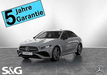 Mercedes-Benz A 200 AMG MBUX+RüKam+LED+AHK+Night+Standh+Totwin