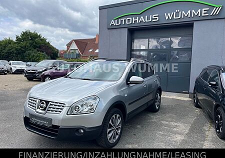 Nissan Qashqai I-Way 1.6*Klima*Navi*Pano*Temp*AHK*Kamer
