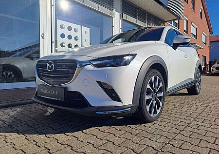 Mazda CX-3 SELECTION + Design- & Komfort-Paket